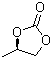 结构式 CAS# 51260-39-0, (S)-(-)-碳酸丙烯酯; (S)-(-)-碳酸丙二醇酯; (R)-4-甲基-1,3-二氧环戊-2-酮