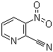 结构式 CAS# 51315-07-2, 3-硝基-2-氰基吡啶