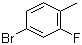 结构式 CAS# 51436-99-8, 4-溴-2-氟甲苯