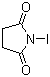 structure of CAS# 516-12-1, N-Iodosuccinimide;1-Iodo-2,5-pyrrolidinedione; NIS
