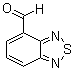 结构式 CAS# 5170-68-3, 2,1,3-苯并噻二唑-4-甲醛