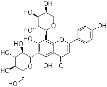 结构式 CAS# 51938-32-0, 夏佛塔苷