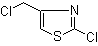 结构式 CAS# 5198-76-5, 2-氯-4-(氯甲基)噻唑