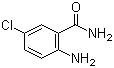 structure of CAS# 5202-85-7, 2-Amino-5-chlorobenzamide;5-Chloroanthranilamide
