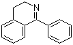 结构式 CAS# 52250-50-7, 1-苯基-3,4-二氢异喹啉