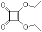 structure of CAS# 5231-87-8, Diethyl squarate;Squaric acid diethyl ester; 3,4-Diethoxy-3-cyclobutene-1,2-dione; 3,4-Diethoxycyclobut-3-ene-1,2-dione