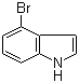 structure of CAS# 52488-36-5, 4-Bromoindole;4-Bromo-1H-indole