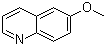 结构式 CAS# 5263-87-6, 6-甲氧基喹啉