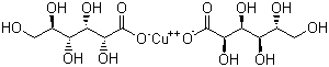 structure of CAS# 527-09-3, Copper gluconate;Copper(II) gluconate; D-Gluconic acid copper(II) salt