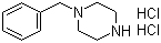 结构式 CAS# 5321-63-1, N-苄基哌嗪二盐酸盐