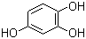 结构式 CAS# 533-73-3, 1,2,4-苯三酚; 1,2,4-苯三醇; 1,2,4-三羟基苯; 偏苯三酚