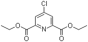 structure of CAS# 53389-01-8, Diethyl 4-chloropyridine-2,6-dicarboxylate;4-Chloro-2,6-pyridinedicarboxylic acid diethyl ester
