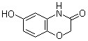 structure of CAS# 53412-38-7, 6-Hydroxy-2H-1,4-benzoxazin-3(4H)-one;6-Hydroxy-3,4-dihydro-2H-1,4-benzoxazin-3-one; 6-Hydroxy-3-oxo-3,4-dihydro-2H-1,4-benzoxazine; 6-Hydroxy-4H-benzo[1,4]oxazin-3-one