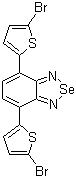 4,7-Bis(5-bromo-2-thienyl)-2,1,3-benzoselenadiazole molecular structure (CAS 534591-72-5)
