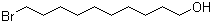 structure of CAS# 53463-68-6, 10-Bromodecanol;10-Bromo-1-decanol