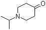 structure of CAS# 5355-68-0, 1-Isopropyl-4-piperidone;1-(1'-Methylethyl)-4-piperidone