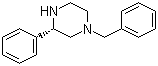 结构式 CAS# 5368-32-1, N-1-苄基-3-苯基哌嗪