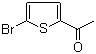 结构式 CAS# 5370-25-2, 2-乙酰基-5-溴噻吩