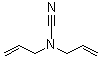 结构式 CAS# 538-08-9, N,N-二烯丙基氰胺