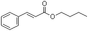 结构式 CAS# 538-65-8, 肉桂酸丁酯