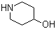 结构式 CAS# 5382-16-1, 4-羟基哌啶; 4-哌啶醇