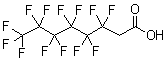结构式 CAS# 53826-12-3, 2H,2H-全氟辛酸