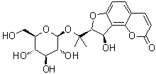 结构式 CAS# 53947-89-0, Apterin
