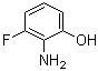 structure of CAS# 53981-23-0, 2-Amino-3-fluorophenol