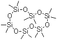 结构式 CAS# 540-97-6, 十二甲基环六硅氧烷