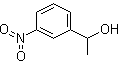 结构式 CAS# 5400-78-2, alpha-甲基-3-硝基苯甲醇