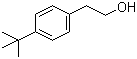 结构式 CAS# 5406-86-0, 4-叔丁基苯乙醇