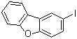 结构式 CAS# 5408-56-0, 2-碘二苯并呋喃
