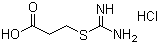 结构式 CAS# 5425-78-5, S-羧乙基异硫脲氯化物; 异硫脲基丙酸盐酸盐; ATP