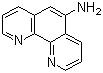 结构式 CAS# 54258-41-2, 1,10-菲罗啉-5-胺