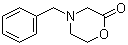 structure of CAS# 5453-99-6, N-Benzylmorpholine-2-one;4-Benzylmorpholin-2-one; NSC 18919
