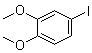 结构式 CAS# 5460-32-2, 4-碘-1,2-二甲氧基苯