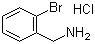 structure of CAS# 5465-63-4, 2-Bromobenzylamine hydrochloride