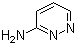结构式 CAS# 5469-70-5, 哒嗪-3-胺