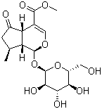 structure of CAS# 548-37-8, Verbenalin