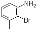 结构式 CAS# 54879-20-8, 2-溴-3-甲基苯胺