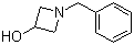 结构式 CAS# 54881-13-9, 1-苄基-3-羟基氮杂环丁烷; 1-苄环氮丁烷-3-醇