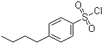 结构式 CAS# 54997-92-1, 4-丁基苯磺酰氯