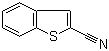 结构式 CAS# 55219-11-9, 2-氰基苯并噻吩