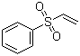 结构式 CAS# 5535-48-8, 苯基乙烯基砜