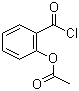 structure of CAS# 5538-51-2, 2-Acetoxybenzoyl chloride;Acetylsalicyloyl chloride