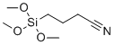structure of CAS# 55453-24-2, 4-(Trimethoxysilyl)butyronitrile;All Photos(1)