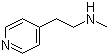 结构式 CAS# 55496-55-4, N-甲基-2-(吡啶-4-基)乙胺
