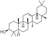 结构式 CAS# 559-70-6, beta-香树精; beta-香树脂醇; 白桦酯醇