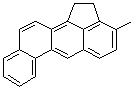 结构式 CAS# 56-49-5, 3-甲基胆蒽