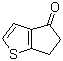 结构式 CAS# 5650-51-1, 5,6-二氢环戊并[b]噻吩-4-酮